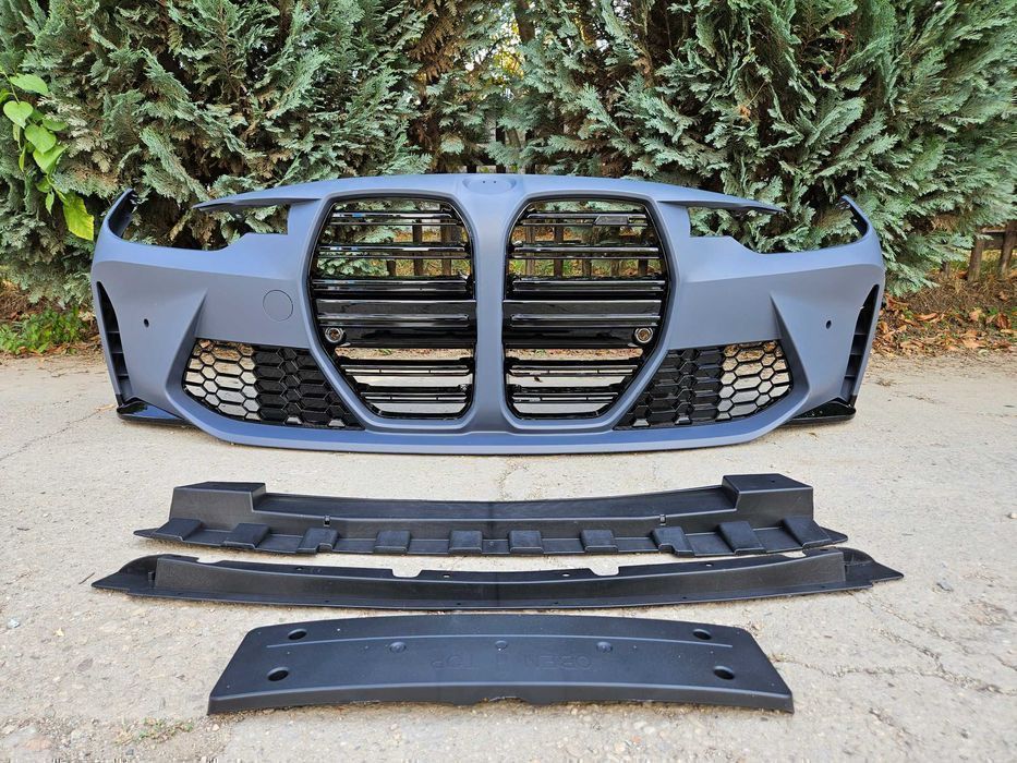 Bara Fata BMW Seria 3 F30 F31 (2011-2018) Conversie catre G80 Look