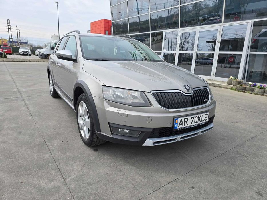 Skoda Octavia Scout 2.0 tdi 2016