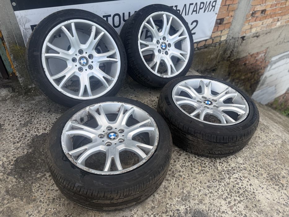Продаваме джанти с гуми BMW STYLE 145 x3 e93 19’’ с хубави гуми