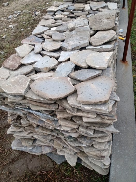 Piatră de munte pentru pavat