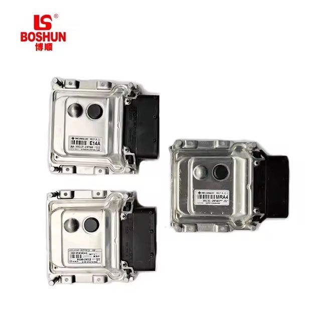 Блоки управления в китайских и немецких электромобилях и гибридах: