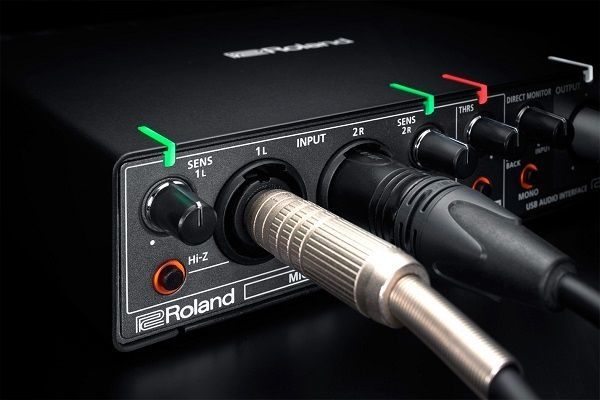 Аудио интерфейс ROLAND RUBIX22
USB Аудио интерфейс ROLAND RUBIX22