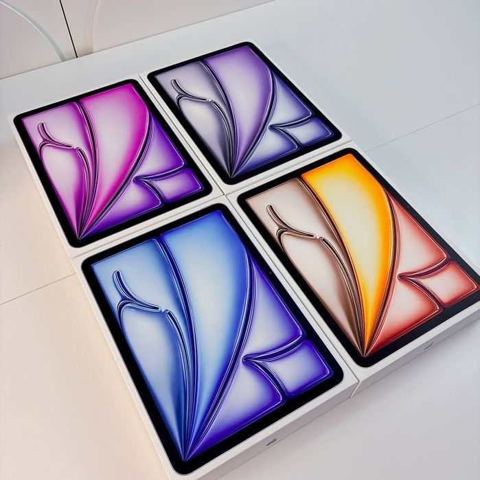 Новый Apple IPad Air M3  11  wi-fi  +Гарантия +Доставка