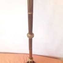 Veioza cu picior din bronz