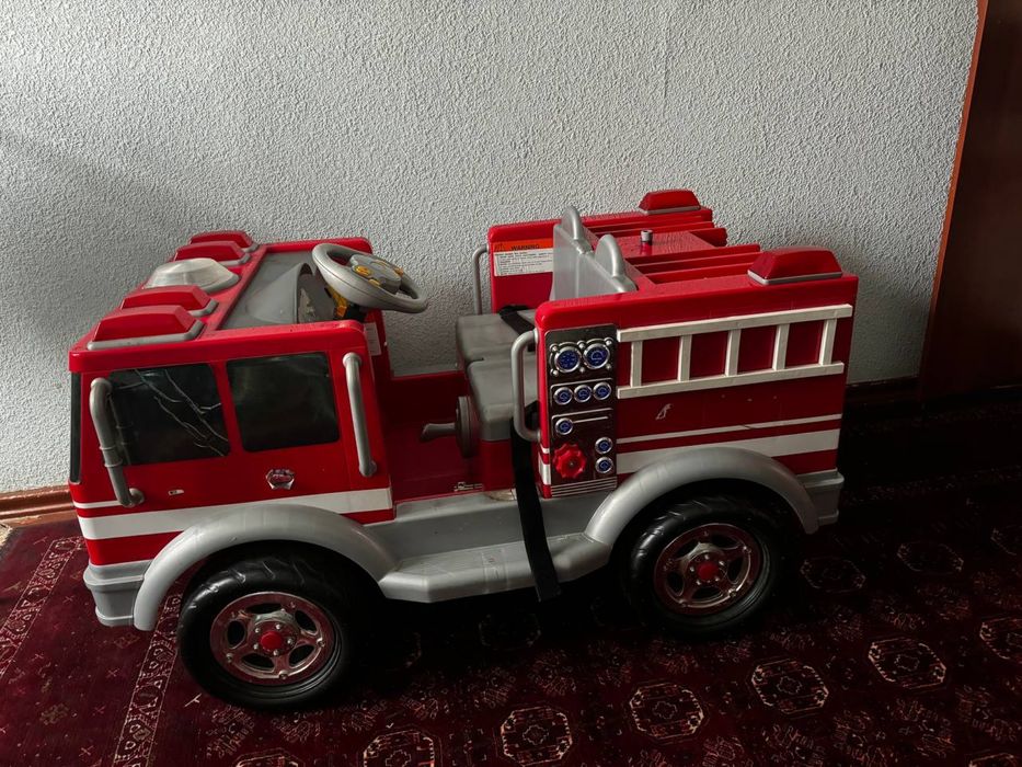 Электромобиль для детей. Двухместный