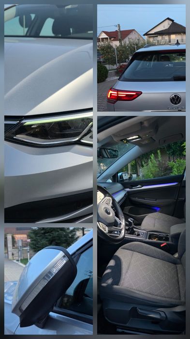 VW GOLF VIII ,2.0 Tdi,an 2022,bord virtual