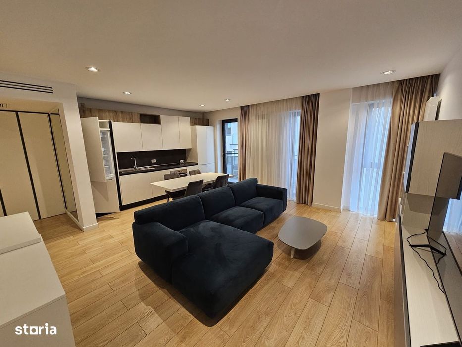 Apartament 2 camere proiect rezidential Iancu Nicolae - Pipera — fotografia 1