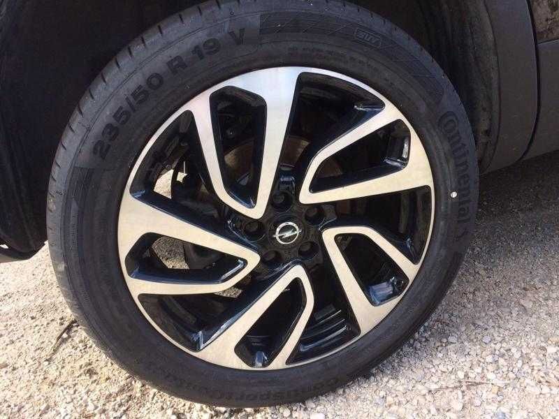 Опел Грандленд X 1.6i ТУРБО / Opel Grandland X 1.6i TURBO на части