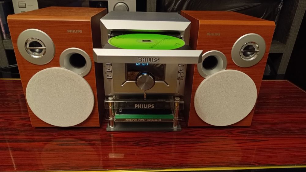 PHILIPS компактная аудиосистема MZ-33