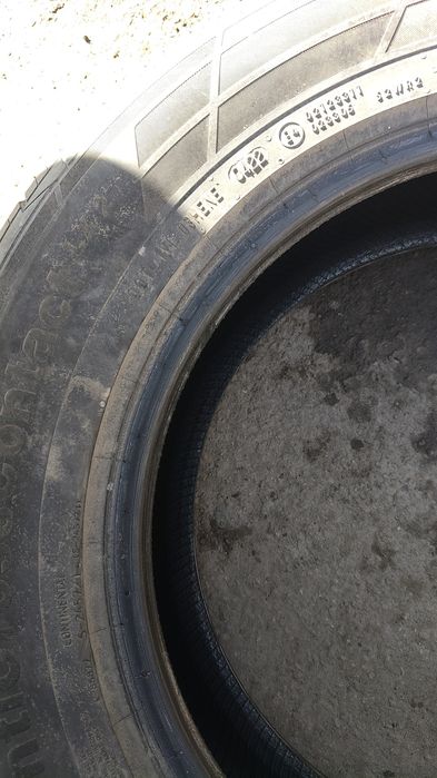 Шины континенталь лето