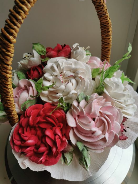 Зефирные букеты.