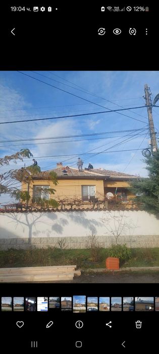 Ремонт на покриви