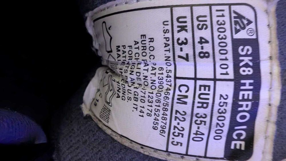 Vand patine reglabile(35-38)