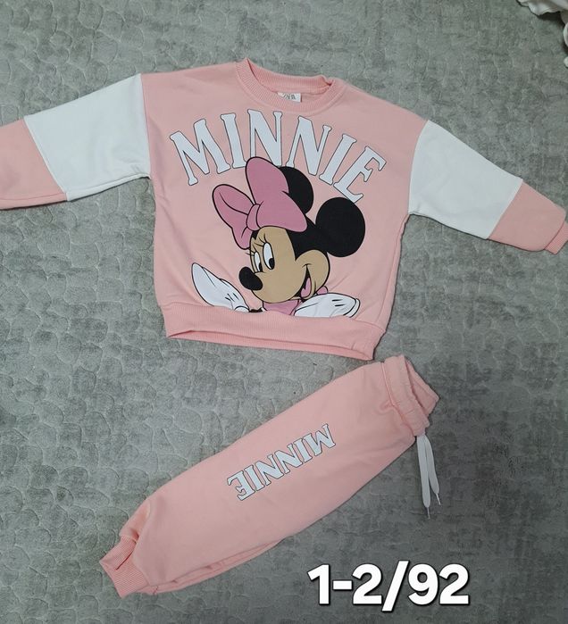 Детски екип анцуг за момиче Zara 1,2,3,4,5,6 7 години