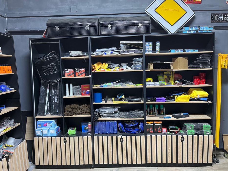 Витрины с подсветкой