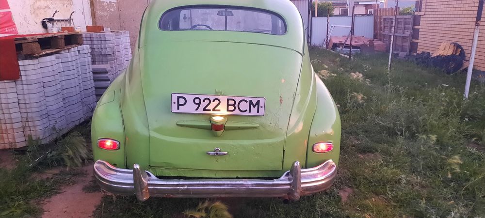 ГАЗ-М20, "Победа"