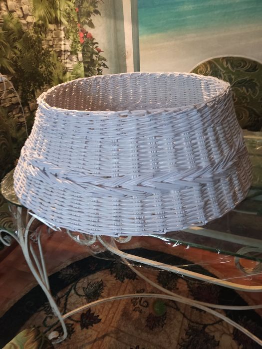 Юбка для ёлки  ручной работы