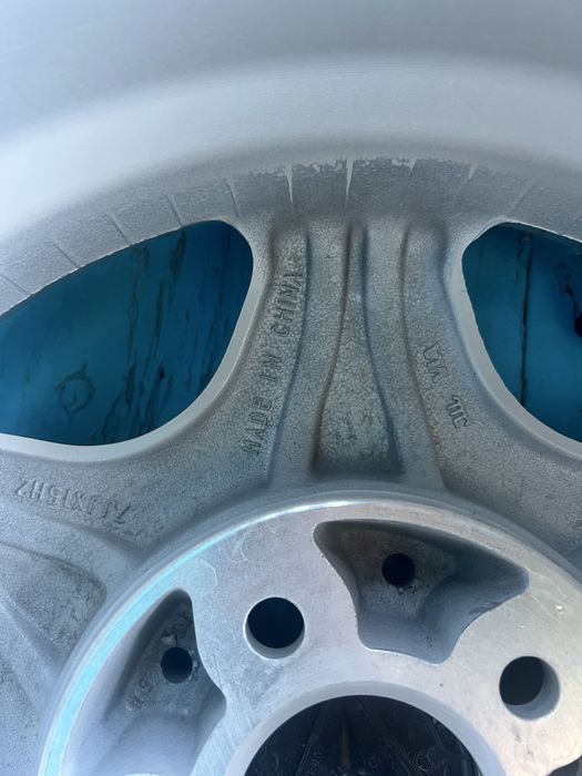 Диск на мерс новый 1шт