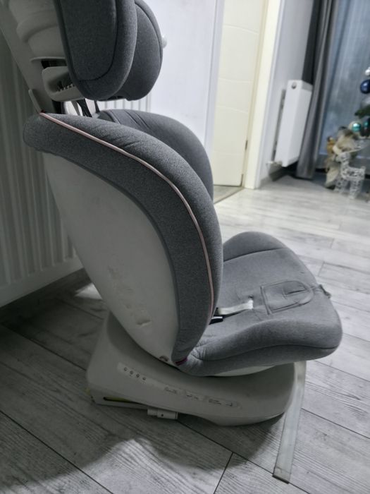 Scaun auto BUF BOOF TWT Plus rotativ 360 grade Isofix, 0-36 kg