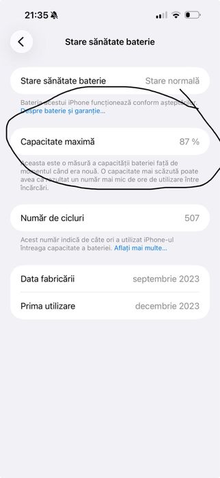 Iphone 15 pro max 256