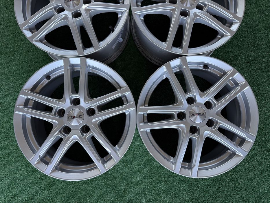4бр. ОТЛИЧНИ 16” Джанти 5х112 *DEZENT* за -VW/AUDI/SEAT/SKODA/MERCEDES- 7.0Jx16H2, ET35