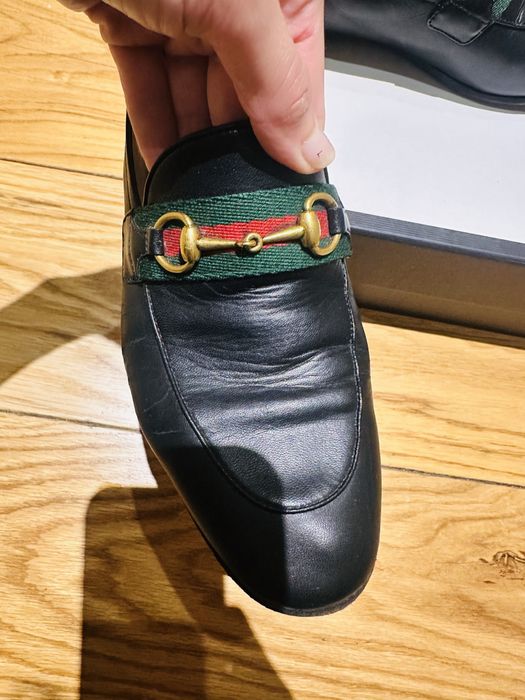 Gucci loafers оригинални!уикенд намаление 155€