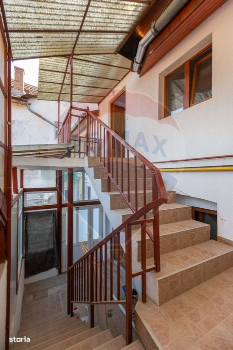 Apartament la casă, ultracentral in Medias – farmec istoric