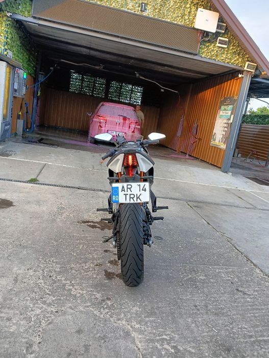 Ktm rc 125  (A1 )