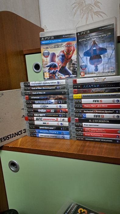 Диски  Сони 4/3/psp