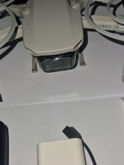 Dji mini 2 se perfecta cu accesorii