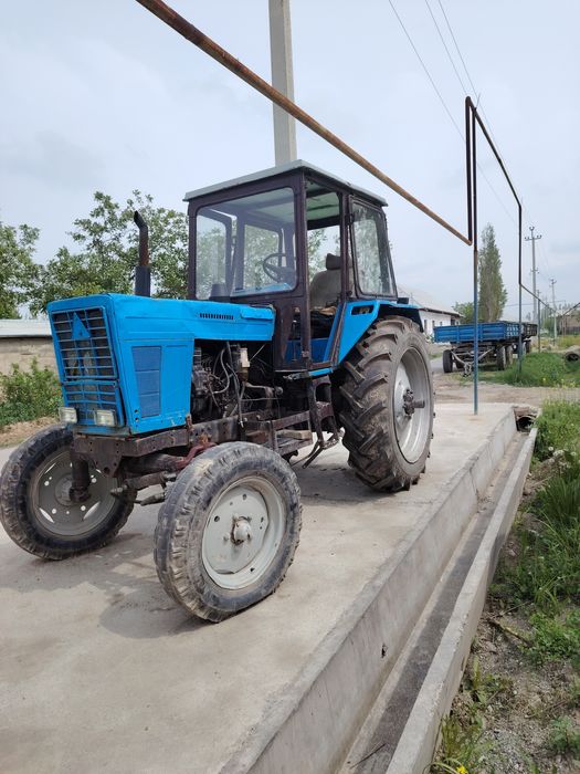 Belarus traktor holati yahshi