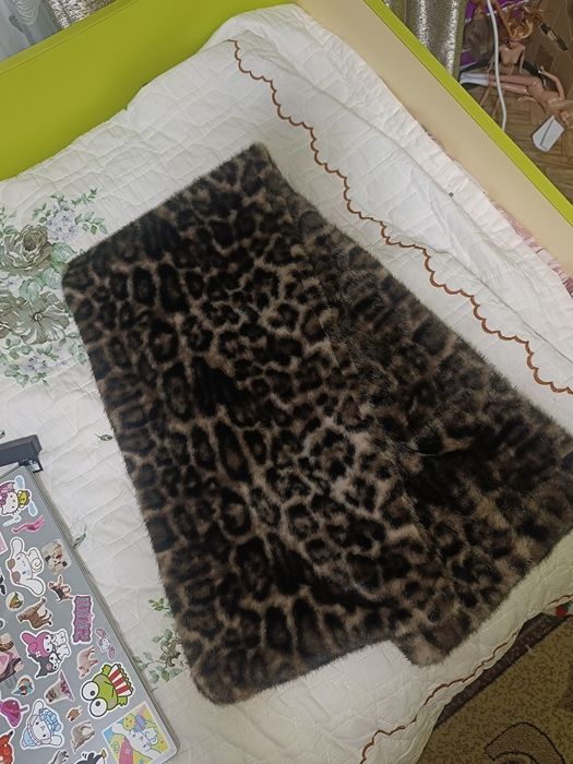 Шарф леопард новый