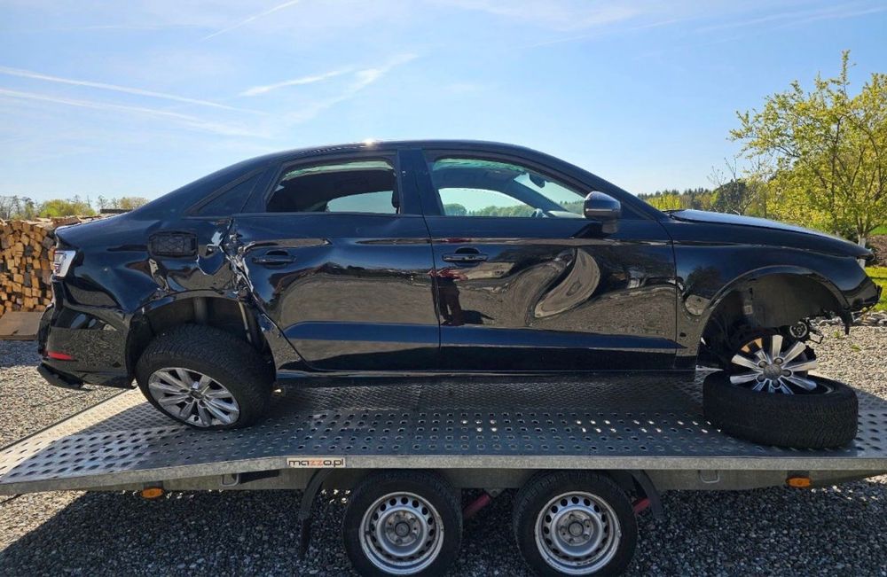 Audi A3 8V Facelift avariat