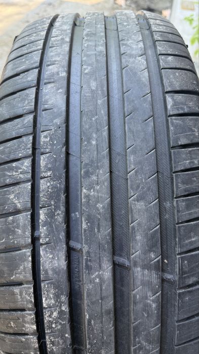 Michelin pilot sport 4 suv летни гуми 255/55/20