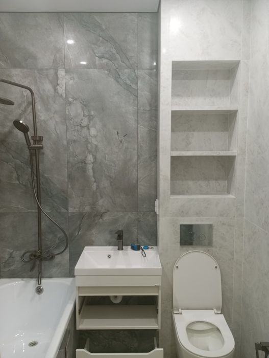 Санузлы под ключ. Кафельщик