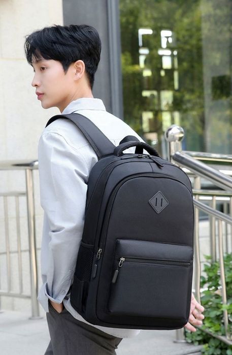 Мужской рюкзак для ноутбука водонепроницаемый сумка портфель