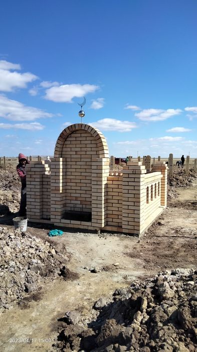 Строительство Мазара!