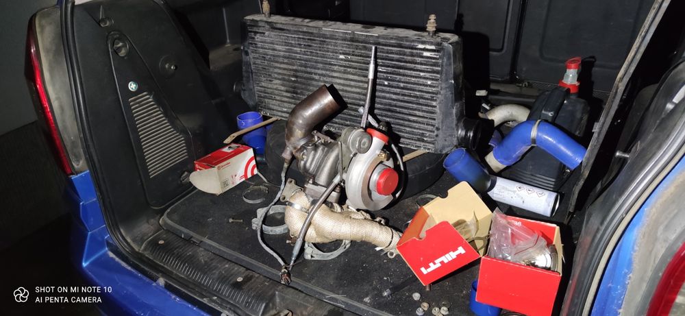 Опел Зафира А ОПЦ 2.0т z20let 292к.с НА ЧАСТИ