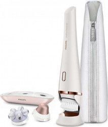 Perie electrica pentru ingrijirea tenului Philips SC537010 Alb