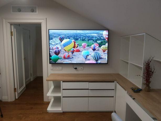 Мастер по подвески телевизора