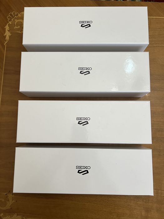 Seiko Naruto collection watches (4шт.)