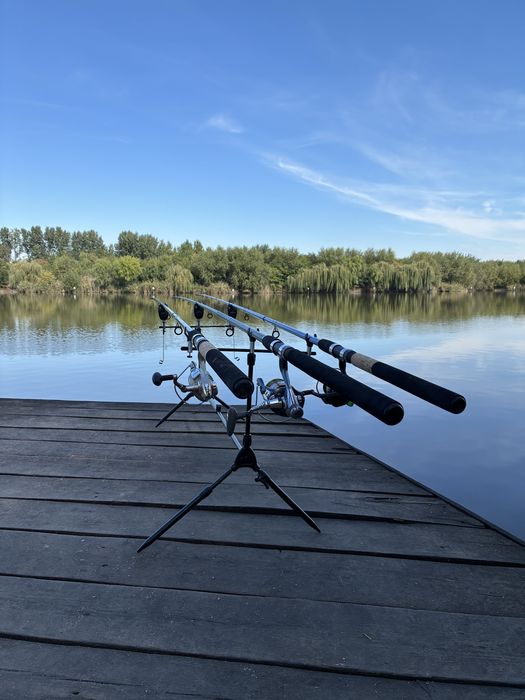 Set 3 lansete feeder NOI