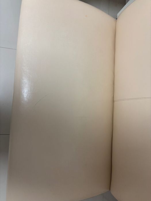 Канапе двойка, кожено