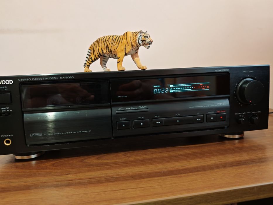 Kenwood KX-3030. Tape deck superb. Ca nou. Made in Japan. Preț fix !