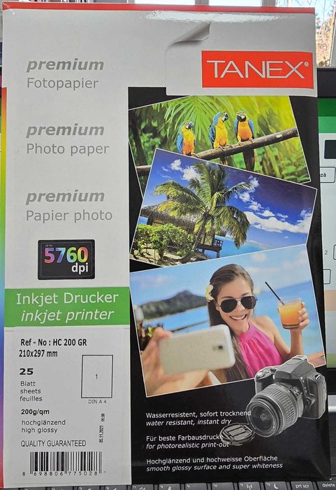 Hartie foto lucioasa