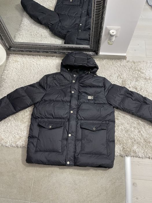 Geaca Iarna cu puf natural Dolce Gabbana colectie noua