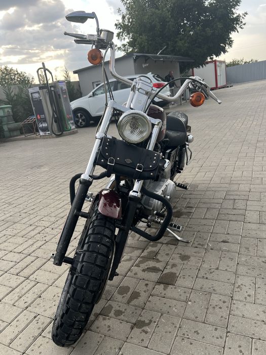 Harley Davidson Sportster 883