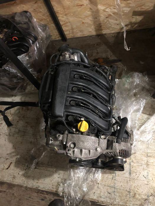 Привозной двигатель K4M на Ларгус