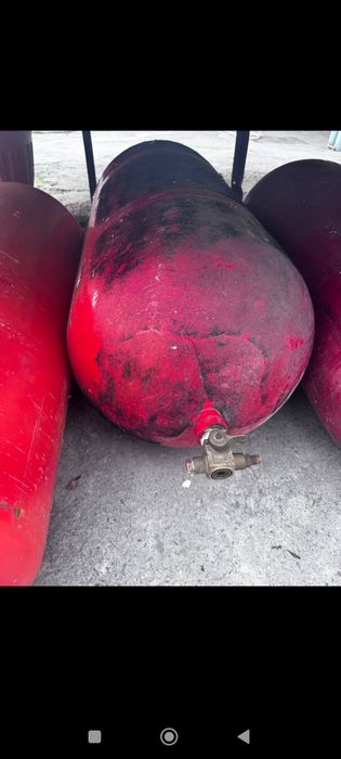 Метан газ балон 100 талик капрон