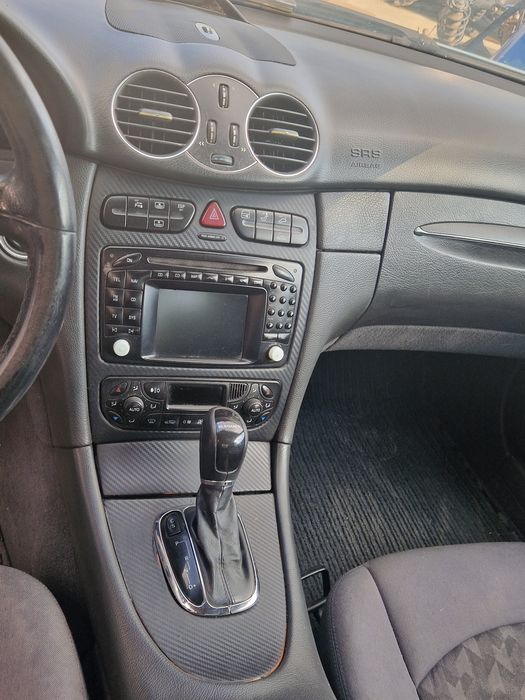 Mercedes clk 270 (НА ЧАСТИ)